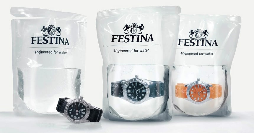 Festina-watch-water-packaging